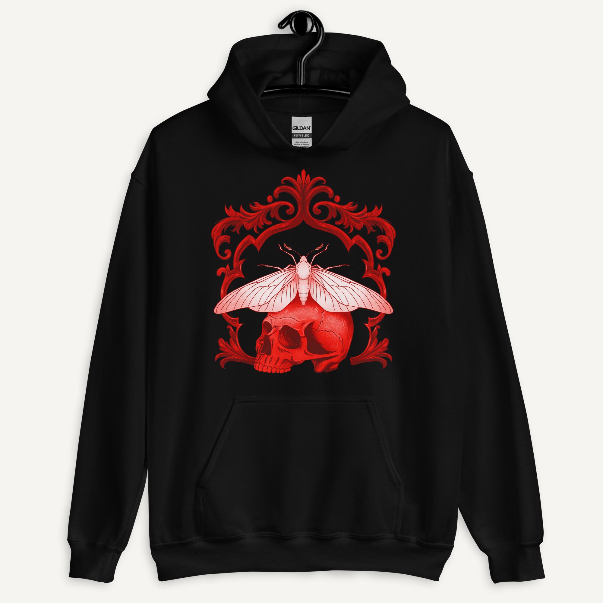 Red Moth | Unisex Hoodie