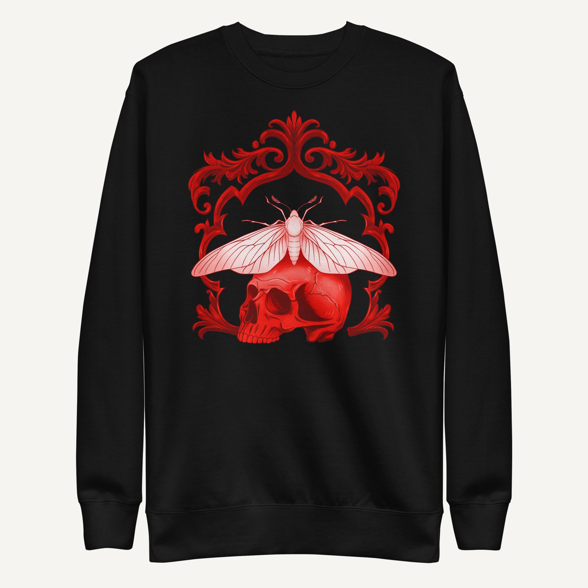 Red Moth | Unisex Sweatshirt