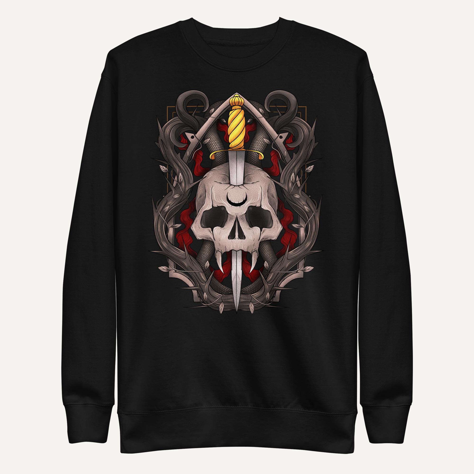 Deadly Dagger | Unisex Premium Sweatshirt