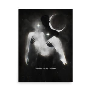 Moon Lovers | Print